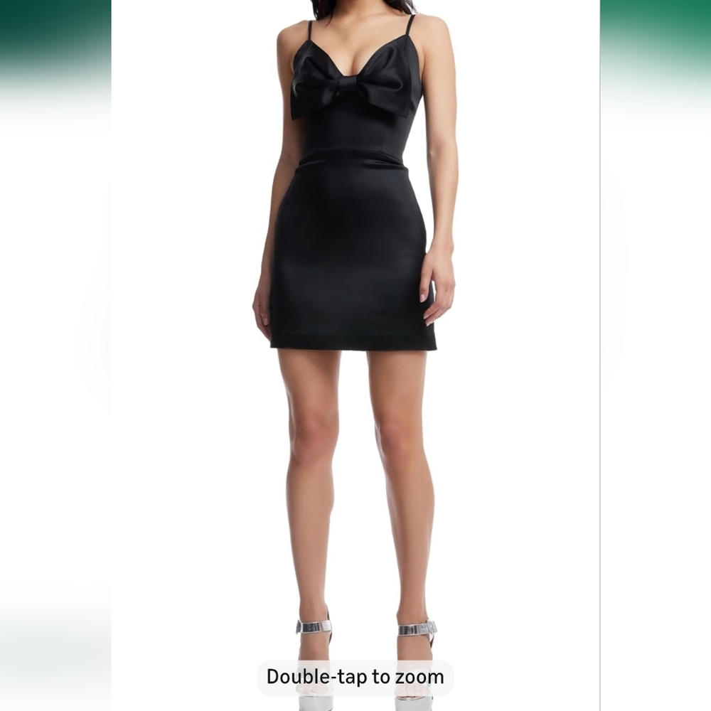 Dress the Population The Mel Dress In Black Sz Xs | NWT